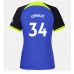 Billige Tottenham Hotspur Clement Lenglet #34 Bortetrøye Dame 2022-23 Kortermet